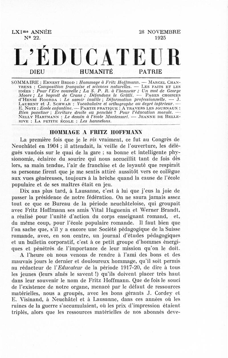 Buchumschlag - Heft 22