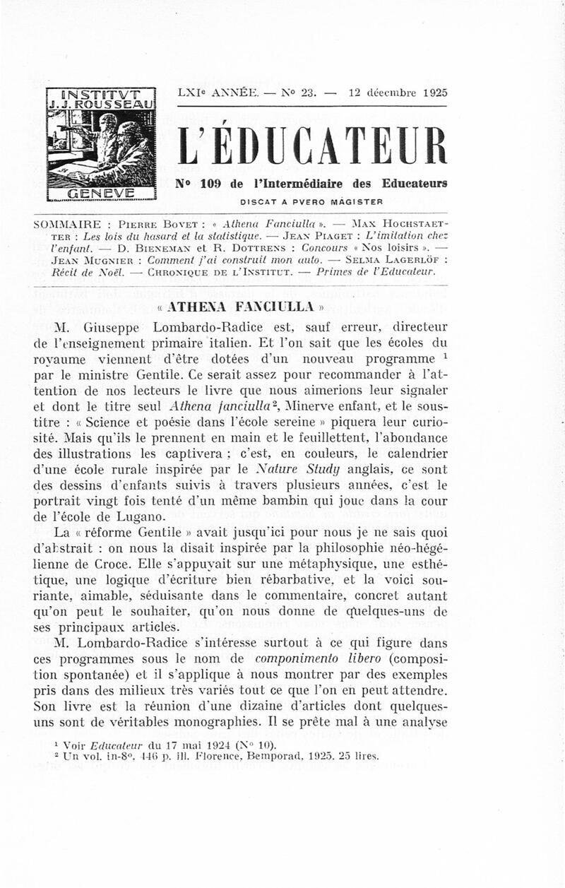 Buchumschlag - Heft 23