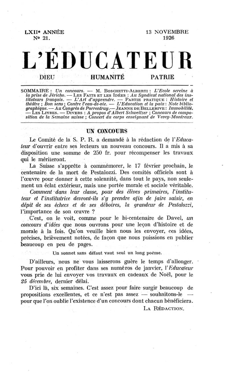 Buchumschlag - Heft 21