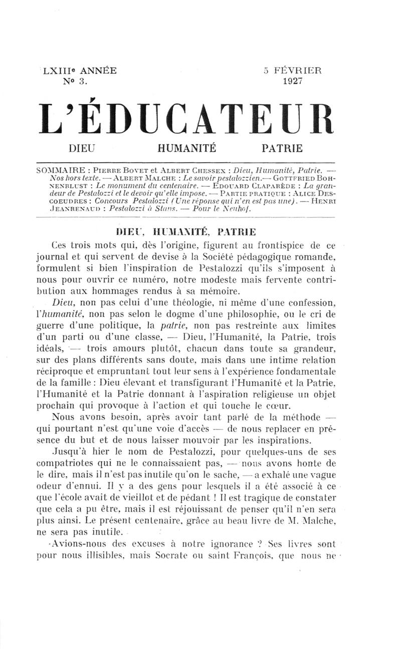 Buchumschlag - Heft 3