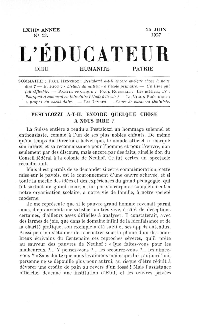 Buchumschlag - Heft 13