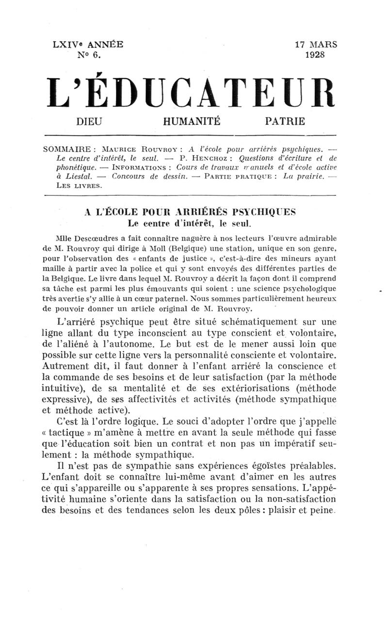 Buchumschlag - Heft 6