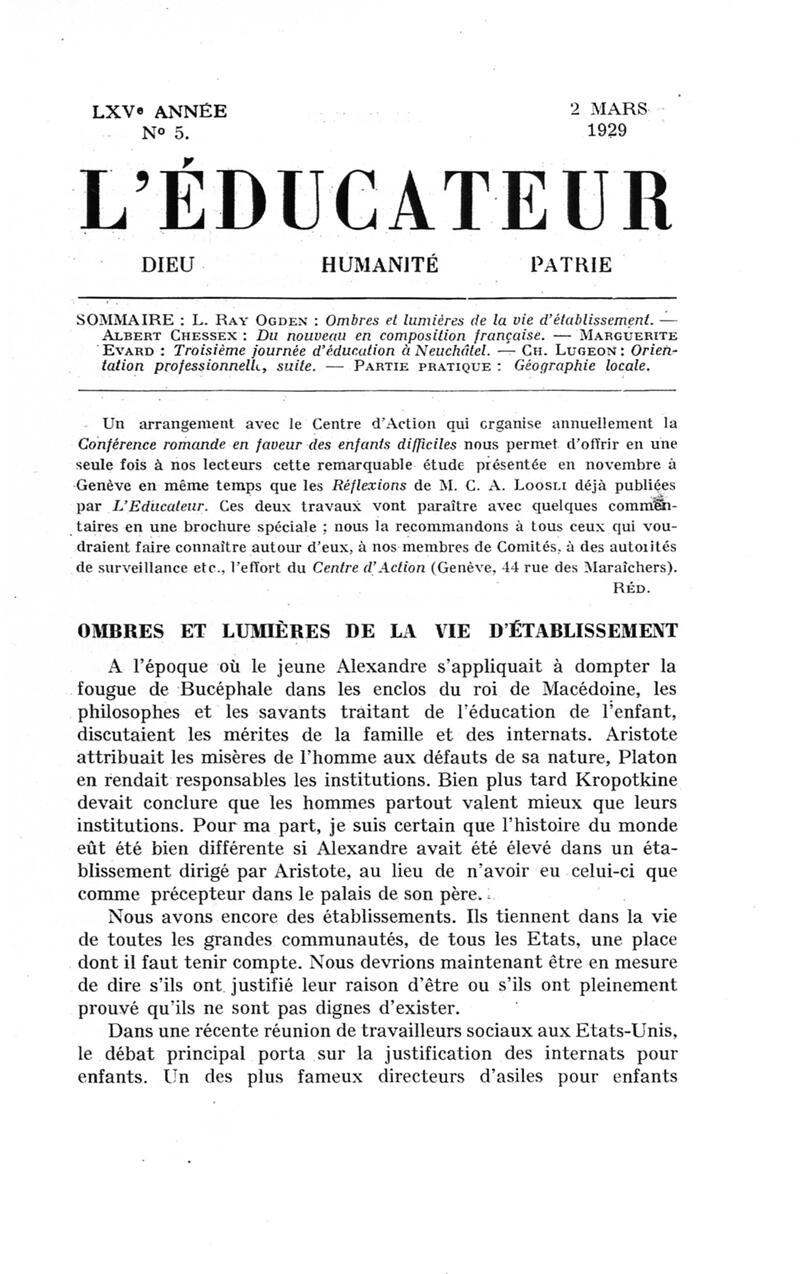 Buchumschlag - Heft 5