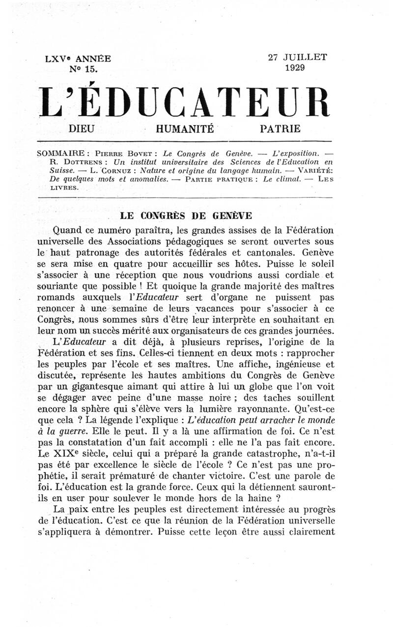 Buchumschlag - Heft 15