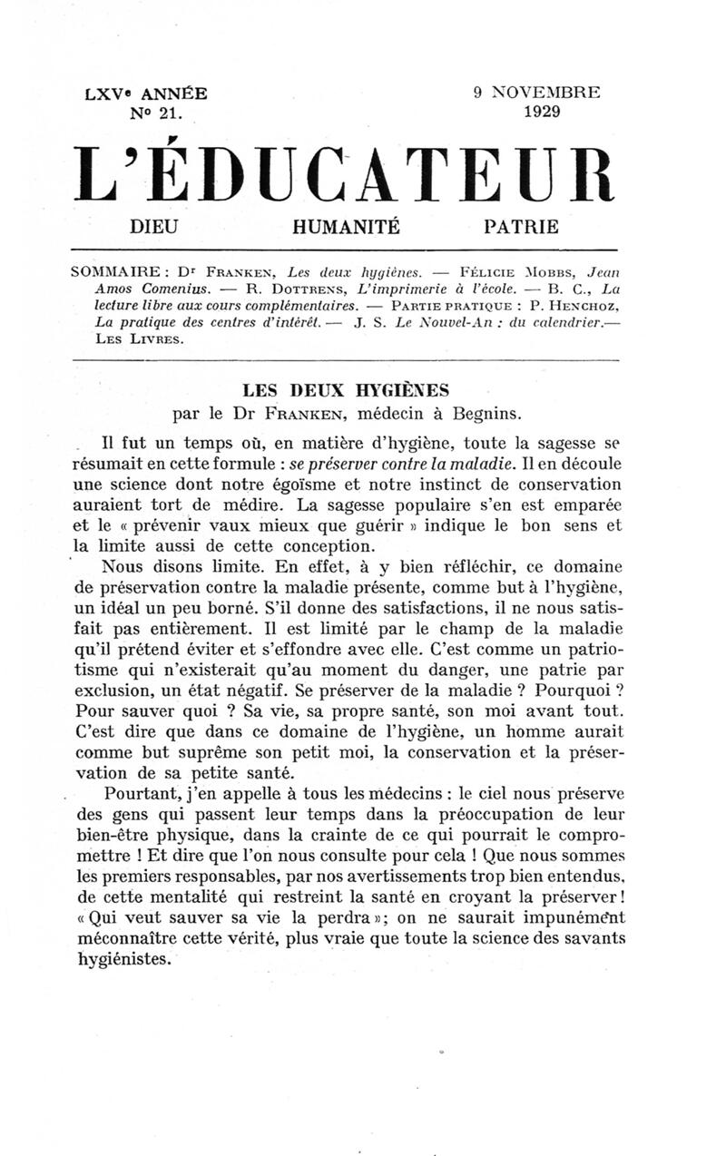 Buchumschlag - Heft 21