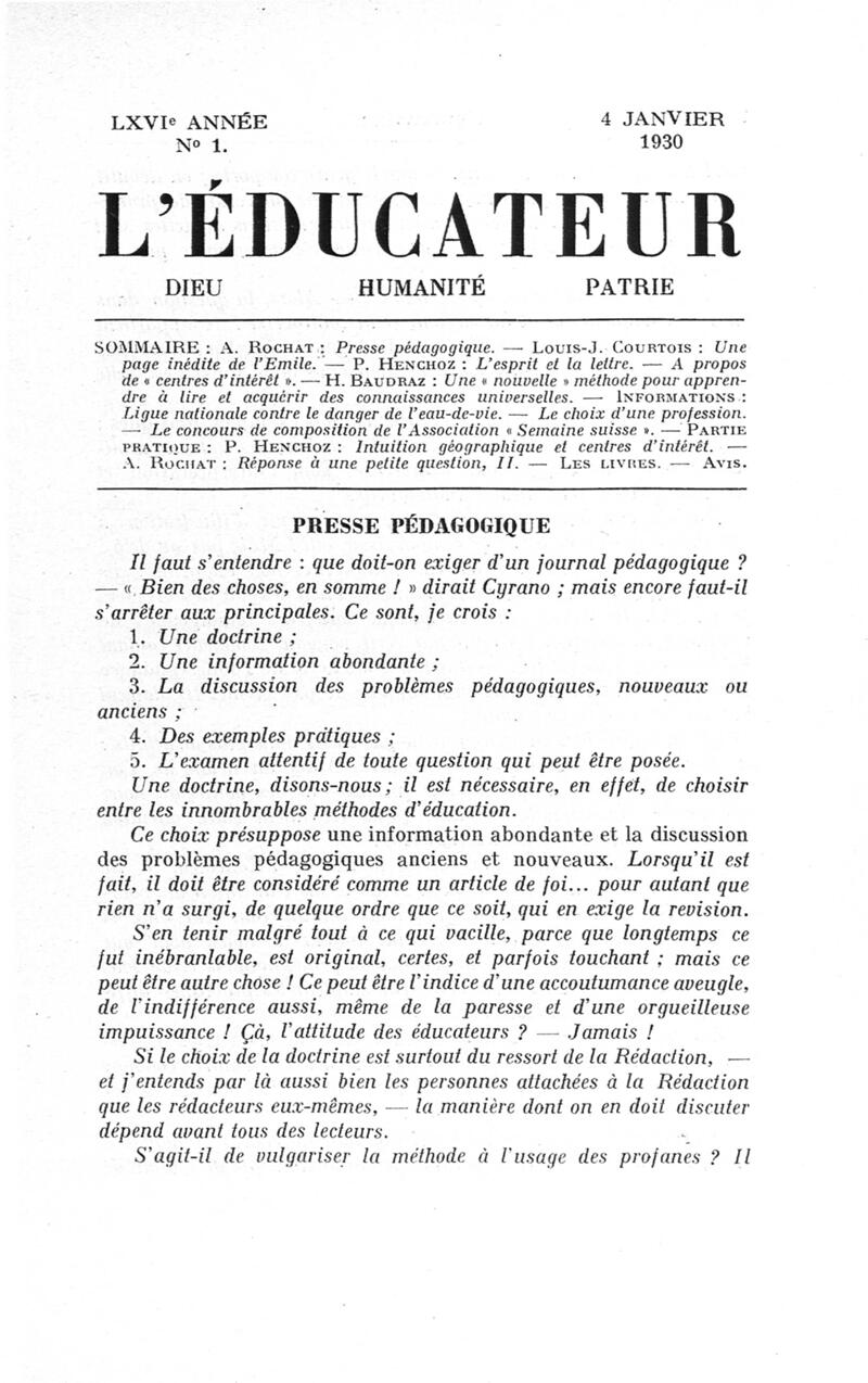 Buchumschlag - Heft 1