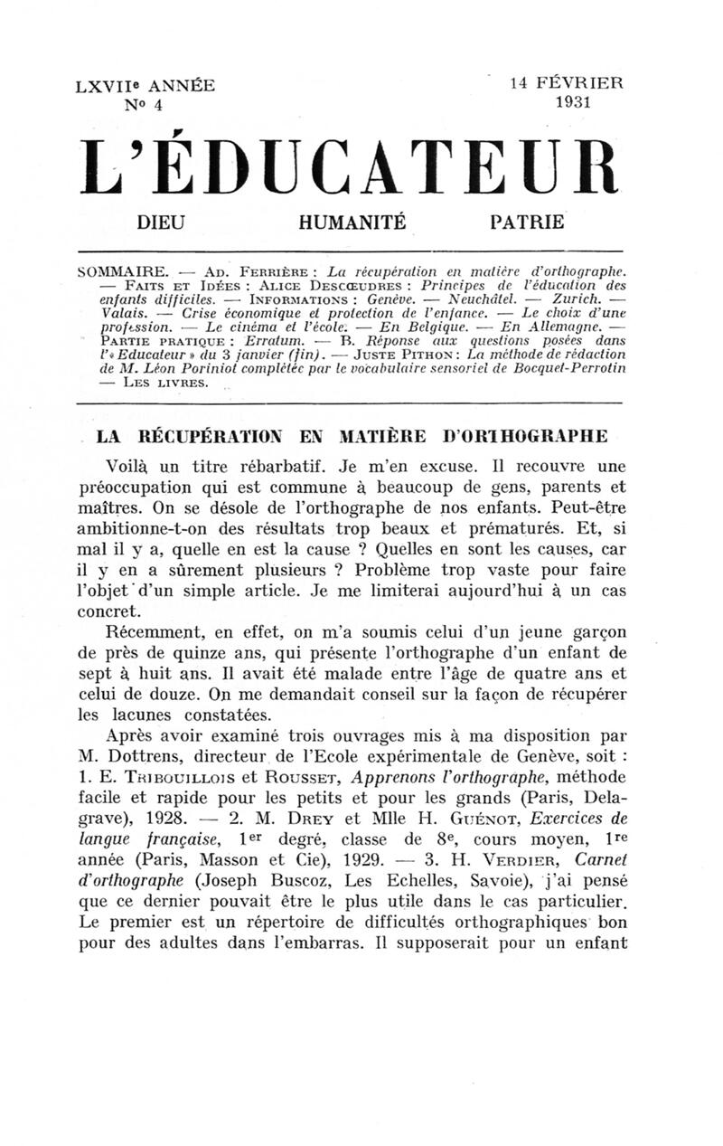 Buchumschlag - Heft 4