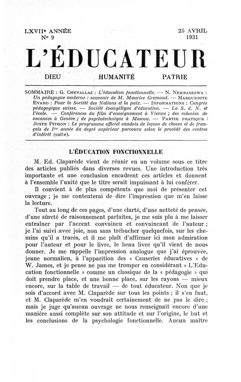 Buchumschlag - Heft 9