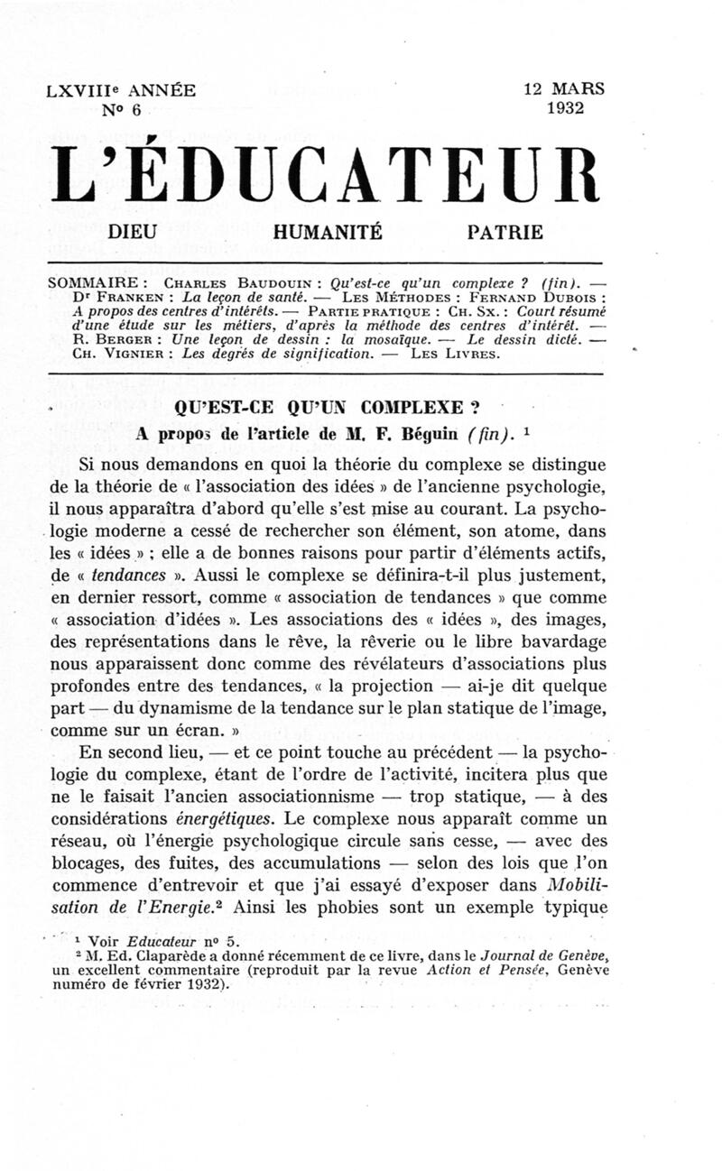 Buchumschlag - Heft 6