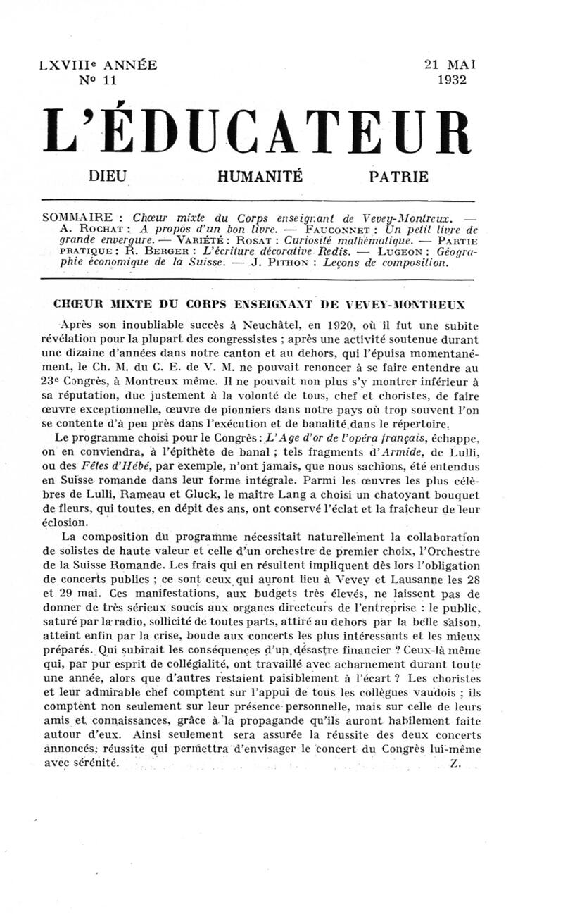 Buchumschlag - Heft 11