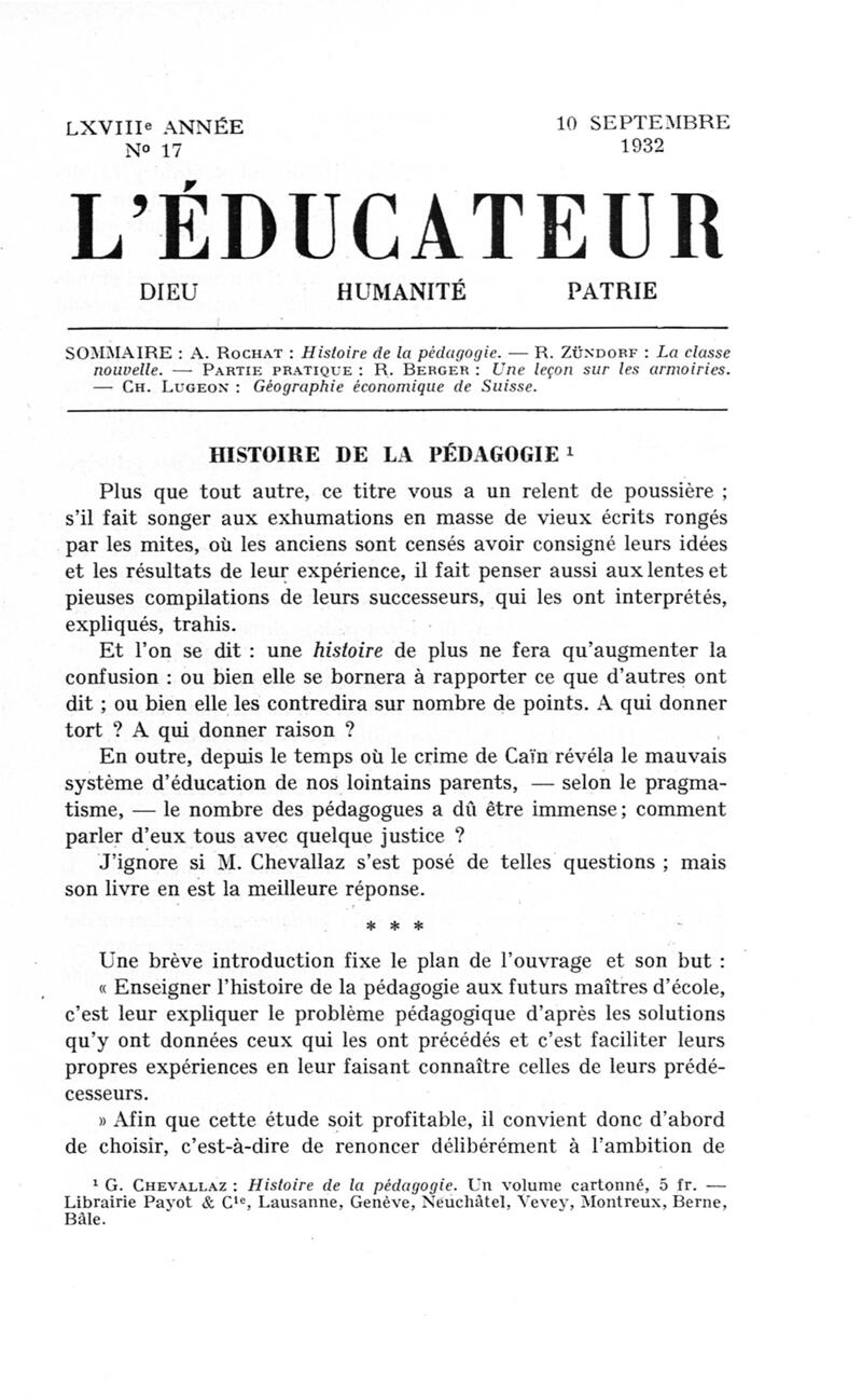 Buchumschlag - Heft 17