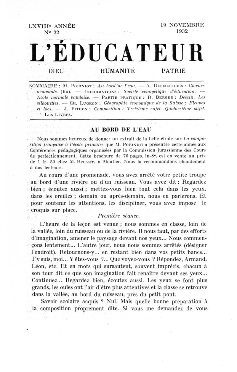 Buchumschlag - Heft 22