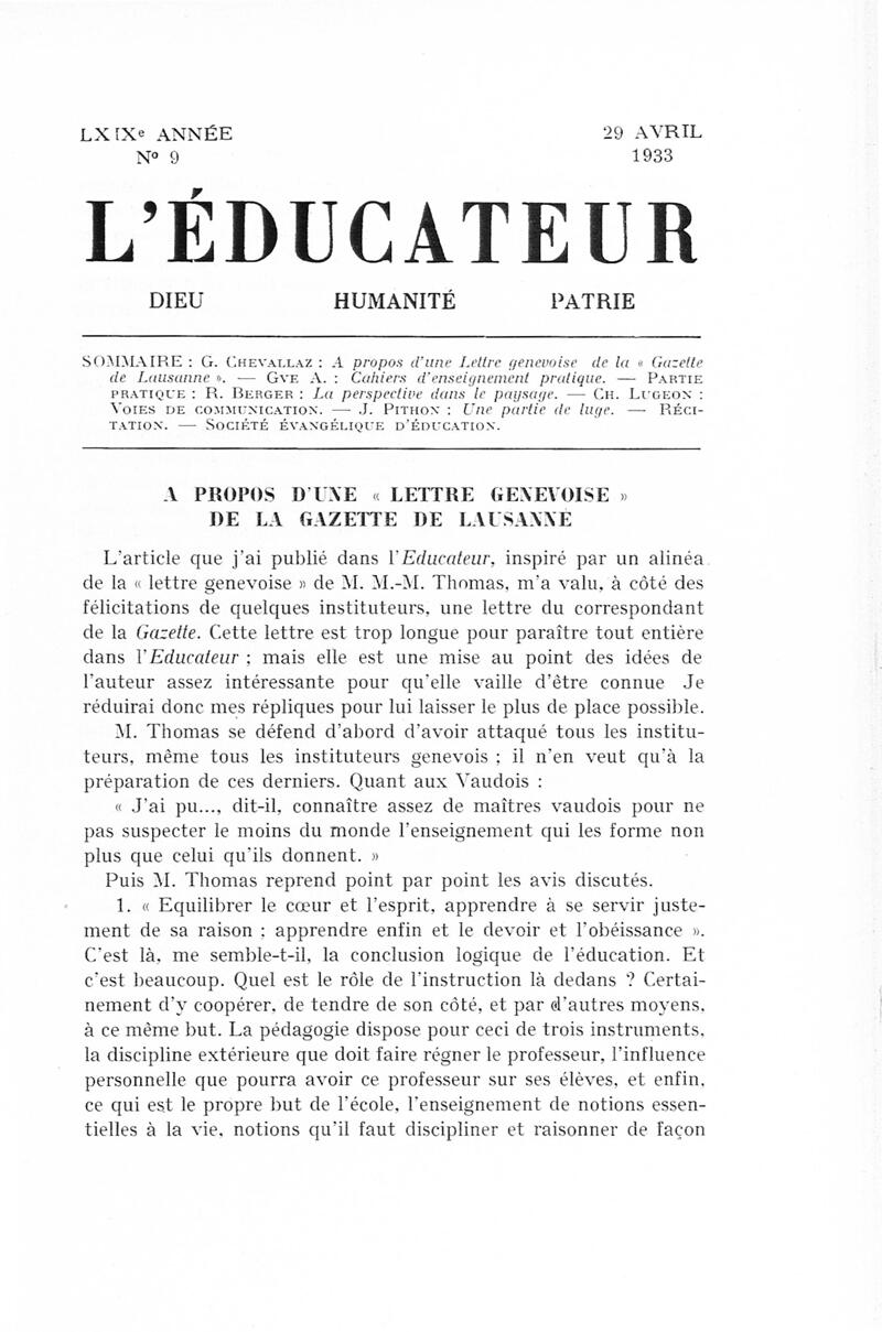 Buchumschlag - Heft 9