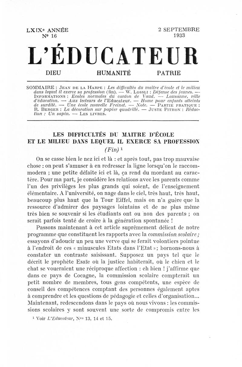 Buchumschlag - Heft 16