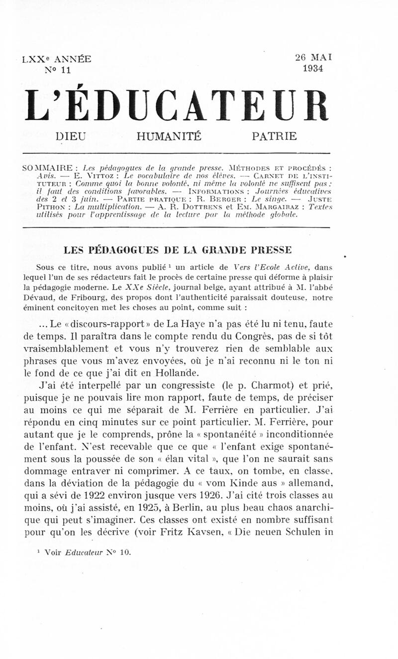 Buchumschlag - Heft 11