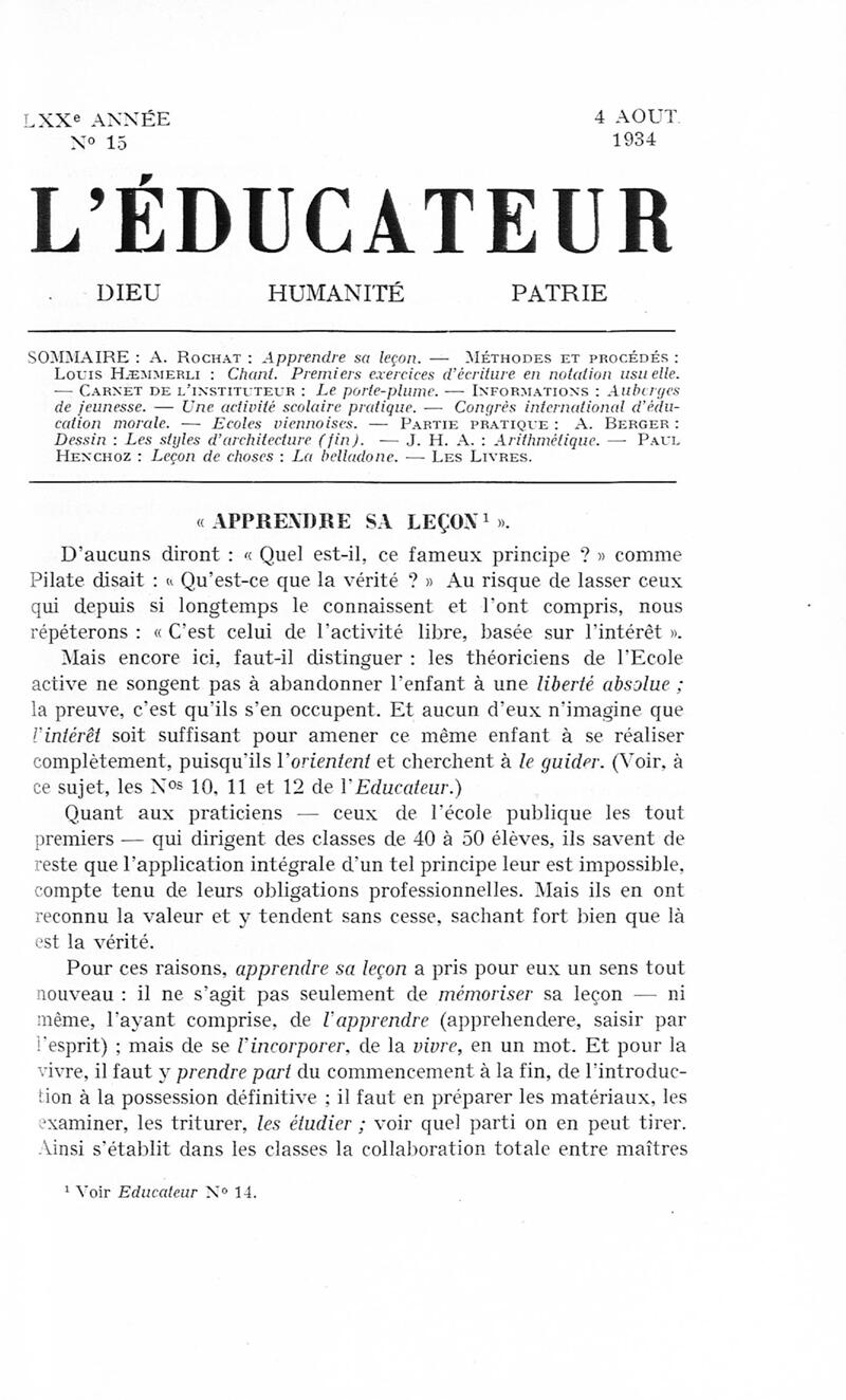 Buchumschlag - Heft 15