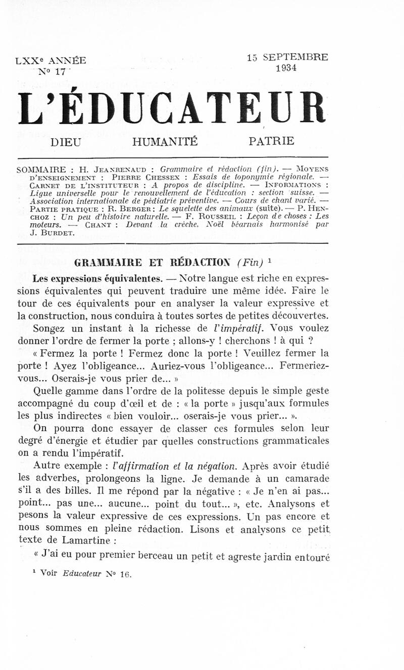 Buchumschlag - Heft 17