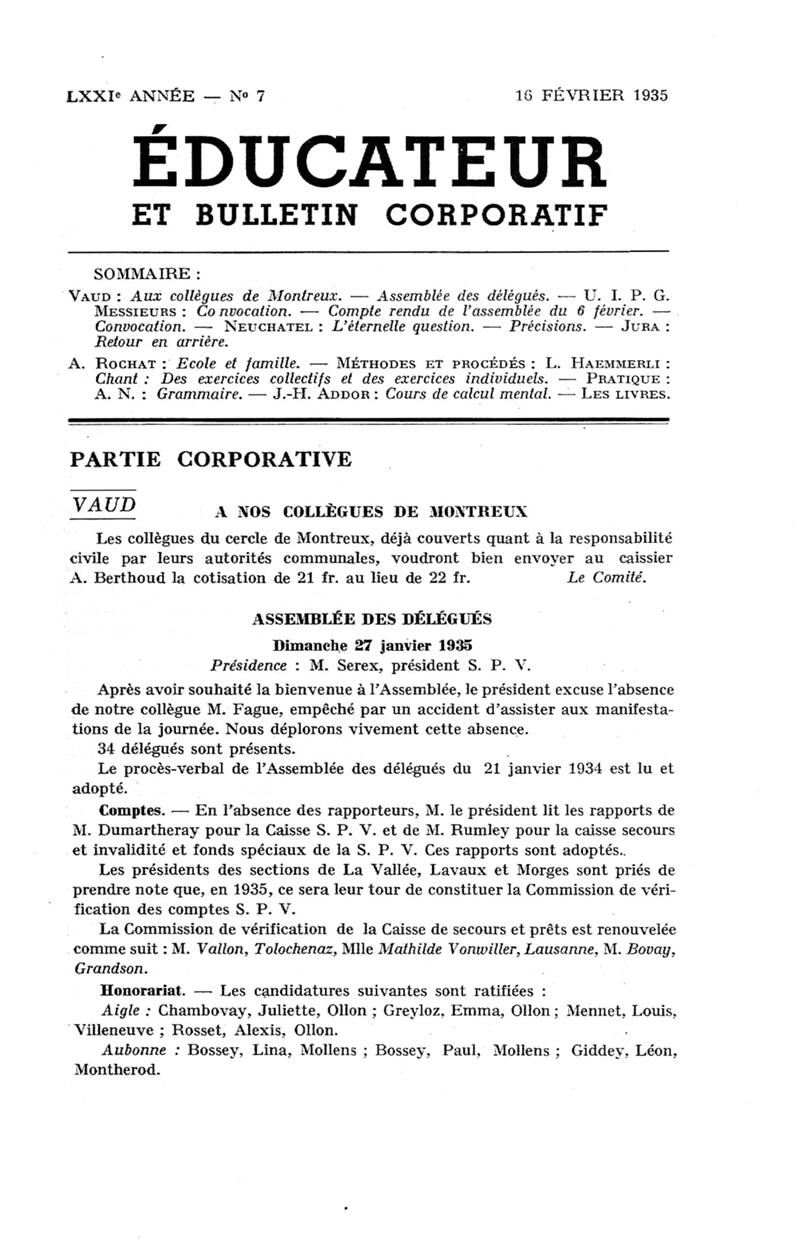 Buchumschlag - Heft 7