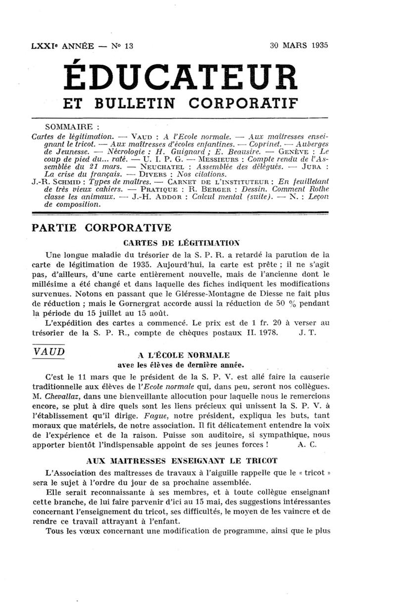 Buchumschlag - Heft 13