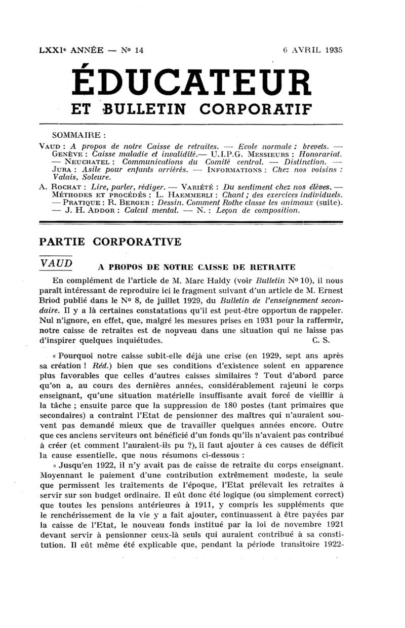 Buchumschlag - Heft 14