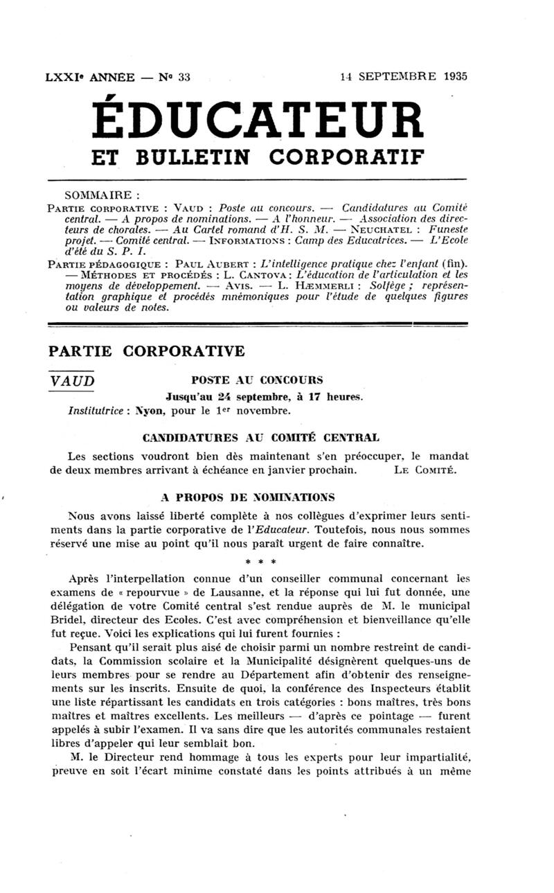 Buchumschlag - Heft 33