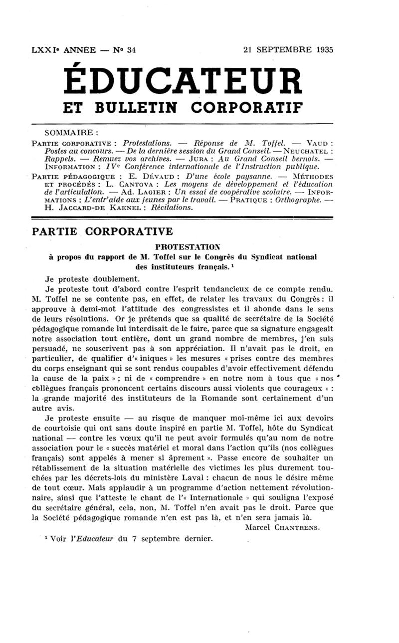 Buchumschlag - Heft 34