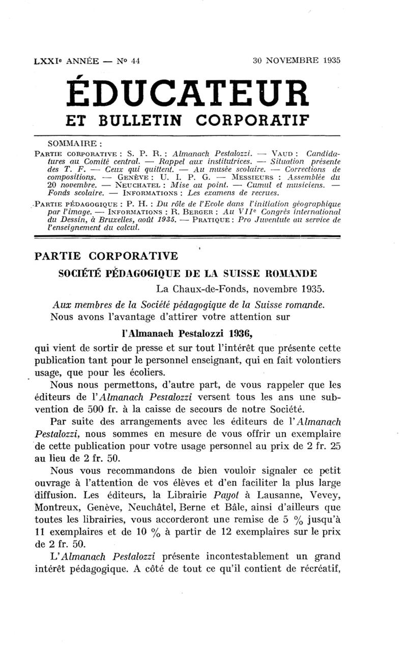 Buchumschlag - Heft 44