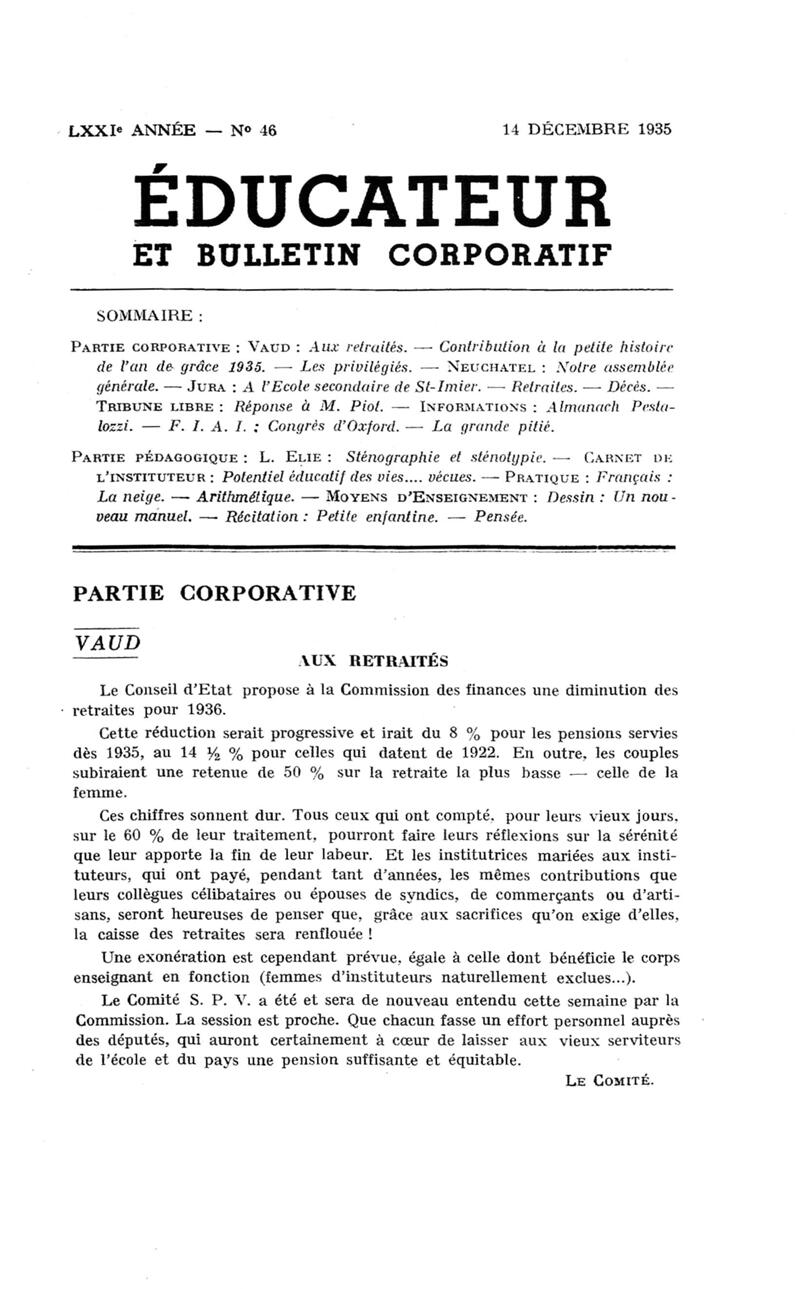 Buchumschlag - Heft 46