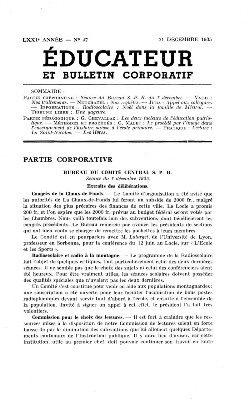 Buchumschlag - Heft 47