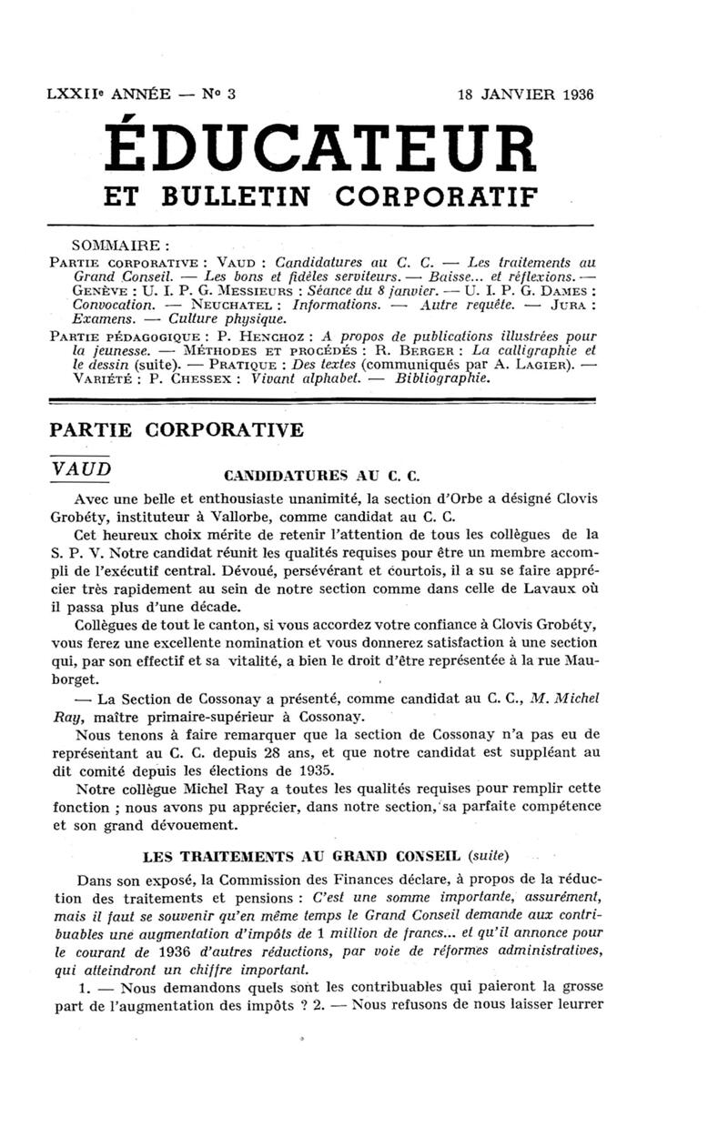 Buchumschlag - Heft 3