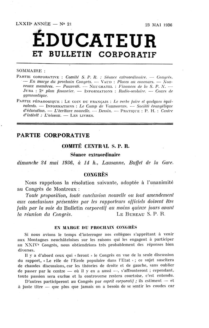 Buchumschlag - Heft 21