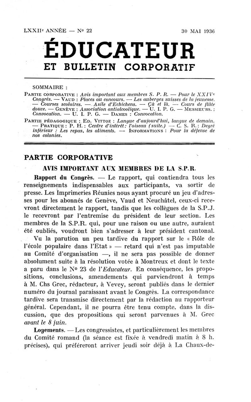 Buchumschlag - Heft 22