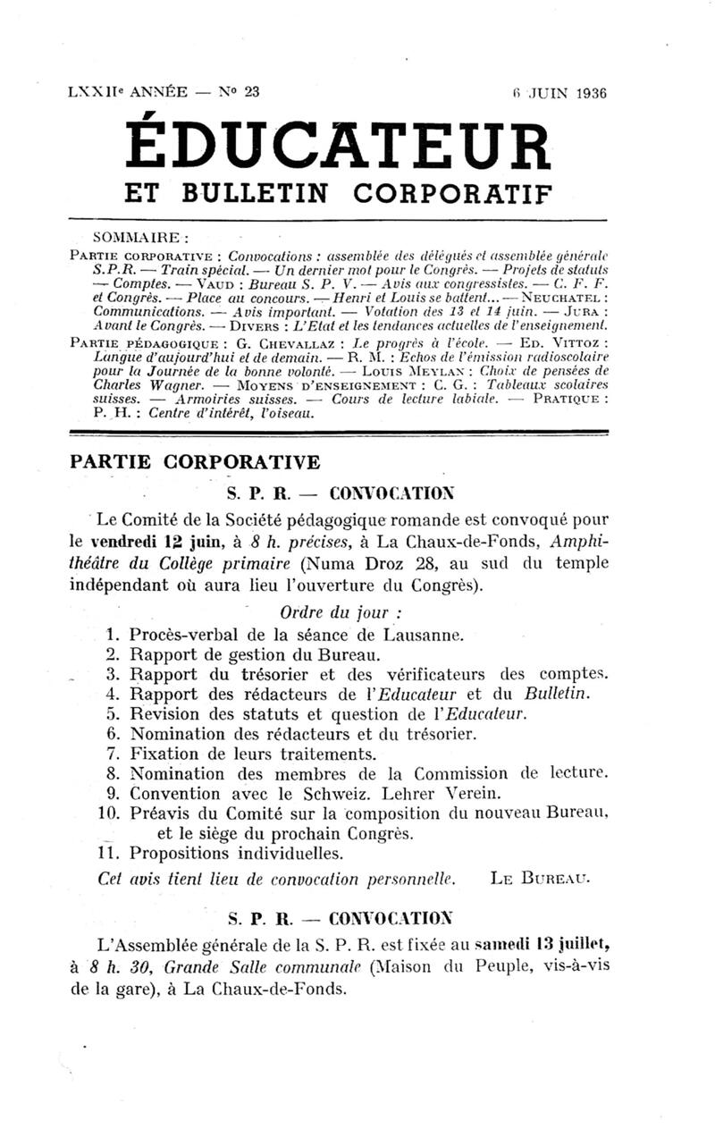 Buchumschlag - Heft 23