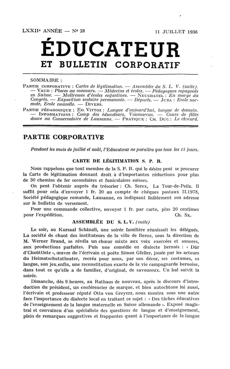 Buchumschlag - Heft 28