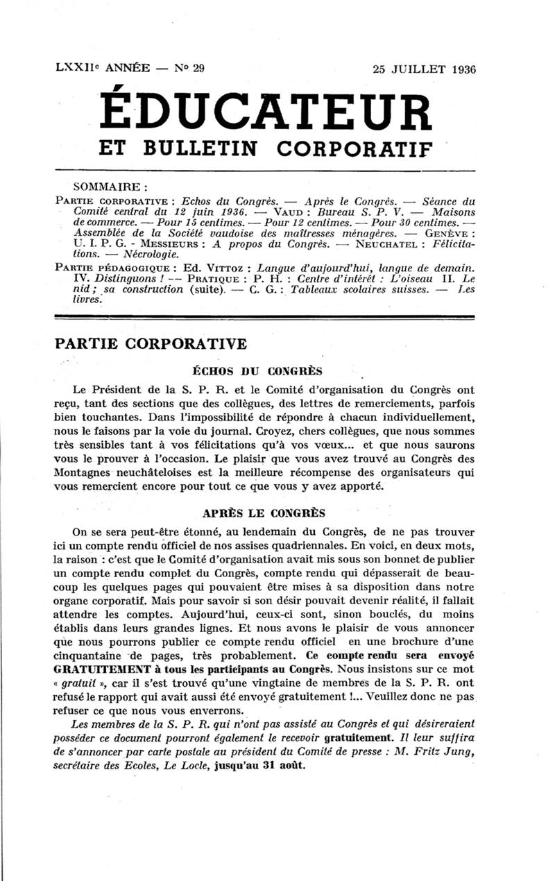 Buchumschlag - Heft 29