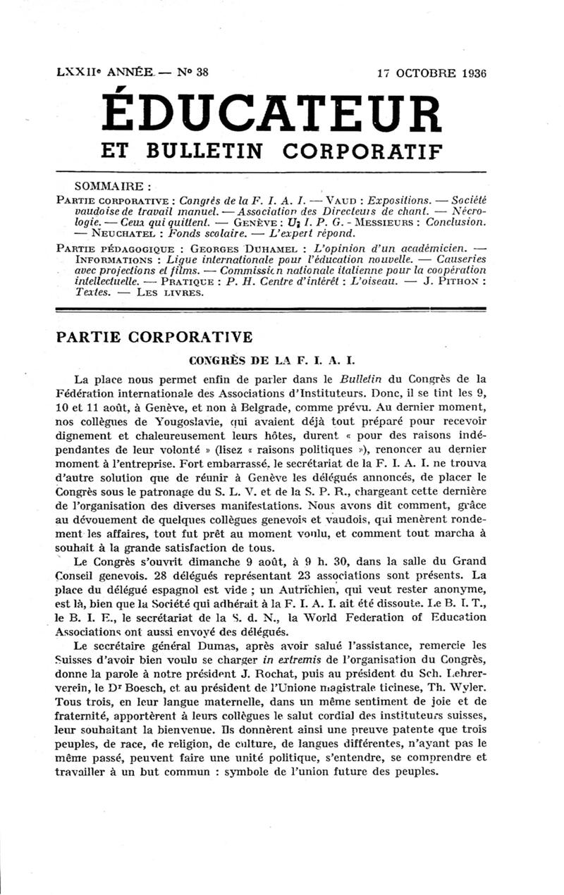 Buchumschlag - Heft 38