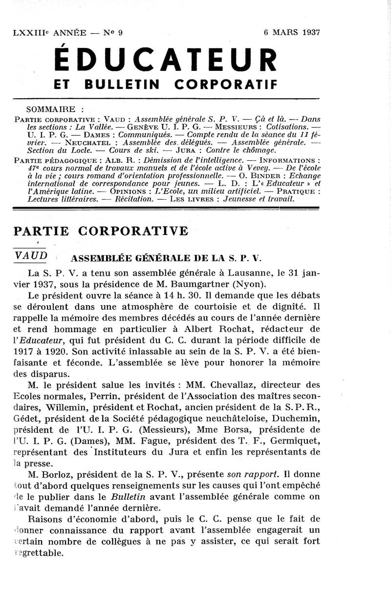 Buchumschlag - Heft 9