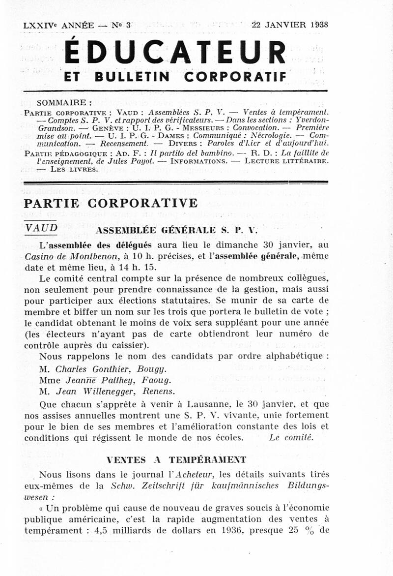 Buchumschlag - Heft 3