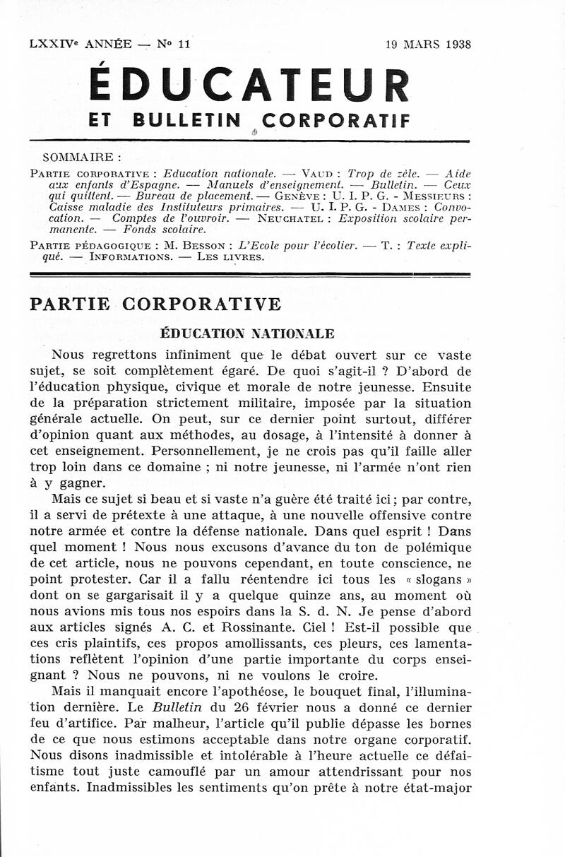 Buchumschlag - Heft 11