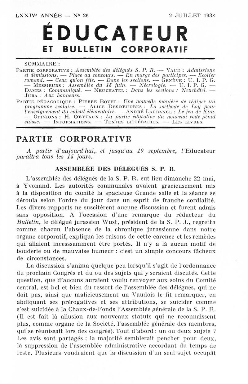 Buchumschlag - Heft 26