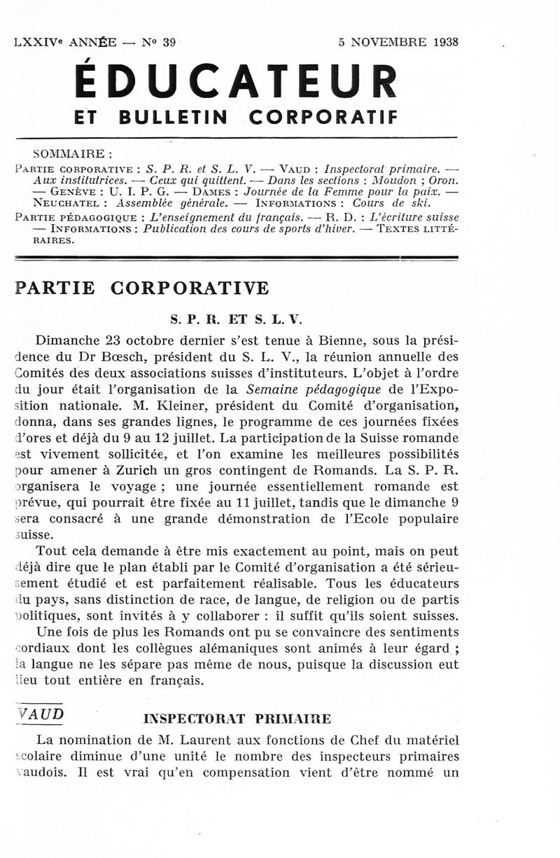 Buchumschlag - Heft 39