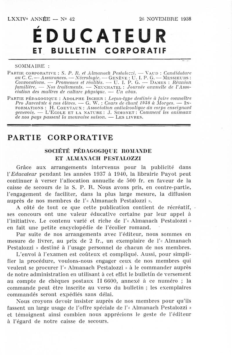 Buchumschlag - Heft 42