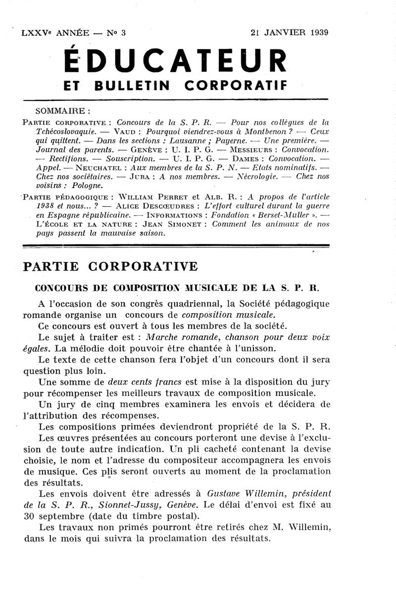 Buchumschlag - Heft 3