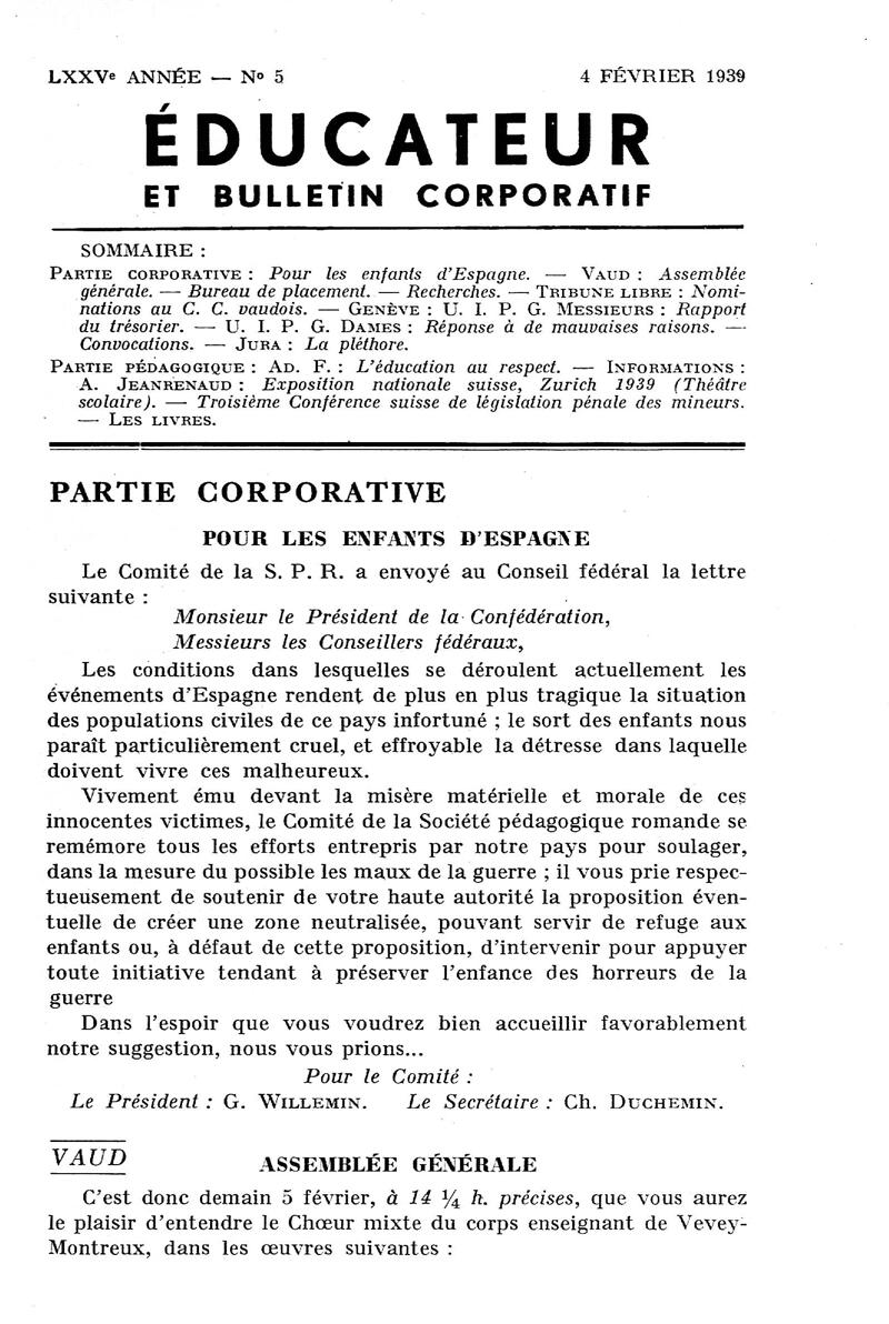Buchumschlag - Heft 5
