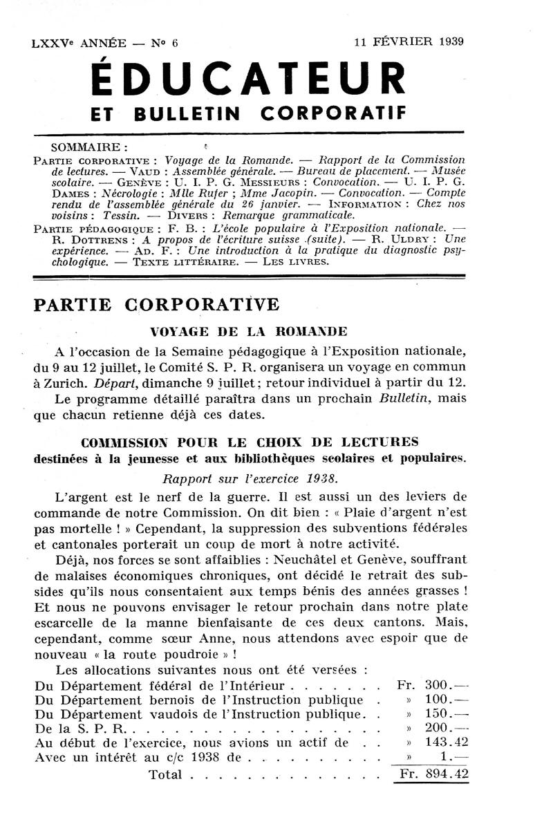 Buchumschlag - Heft 6