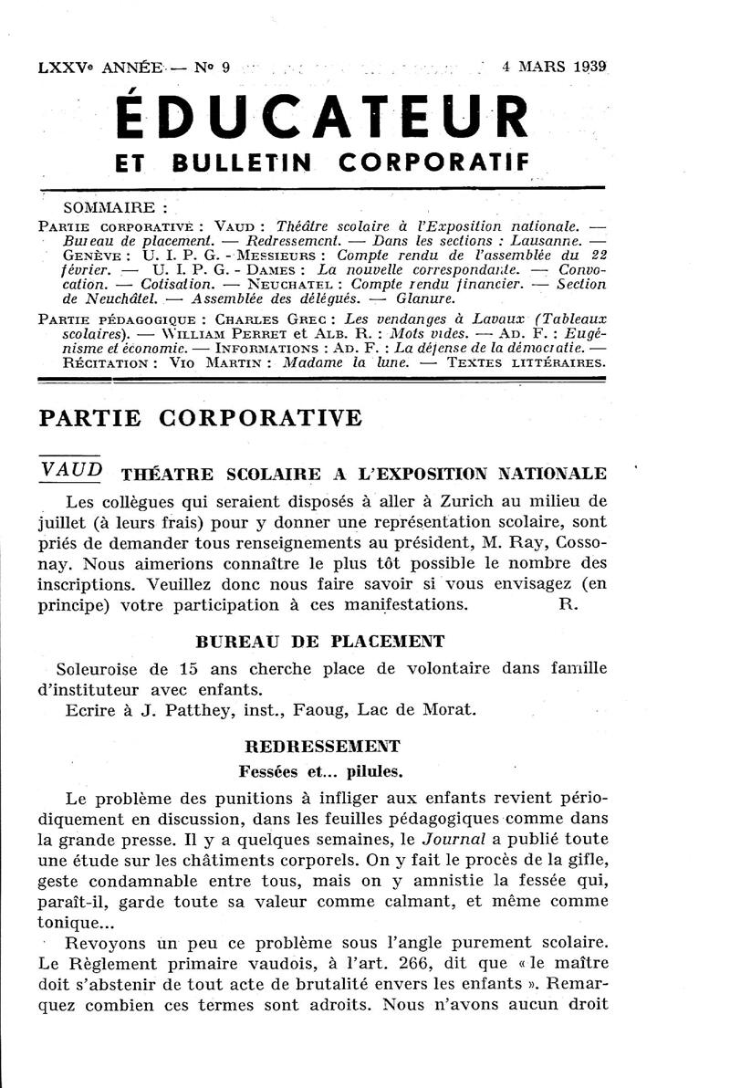 Buchumschlag - Heft 9