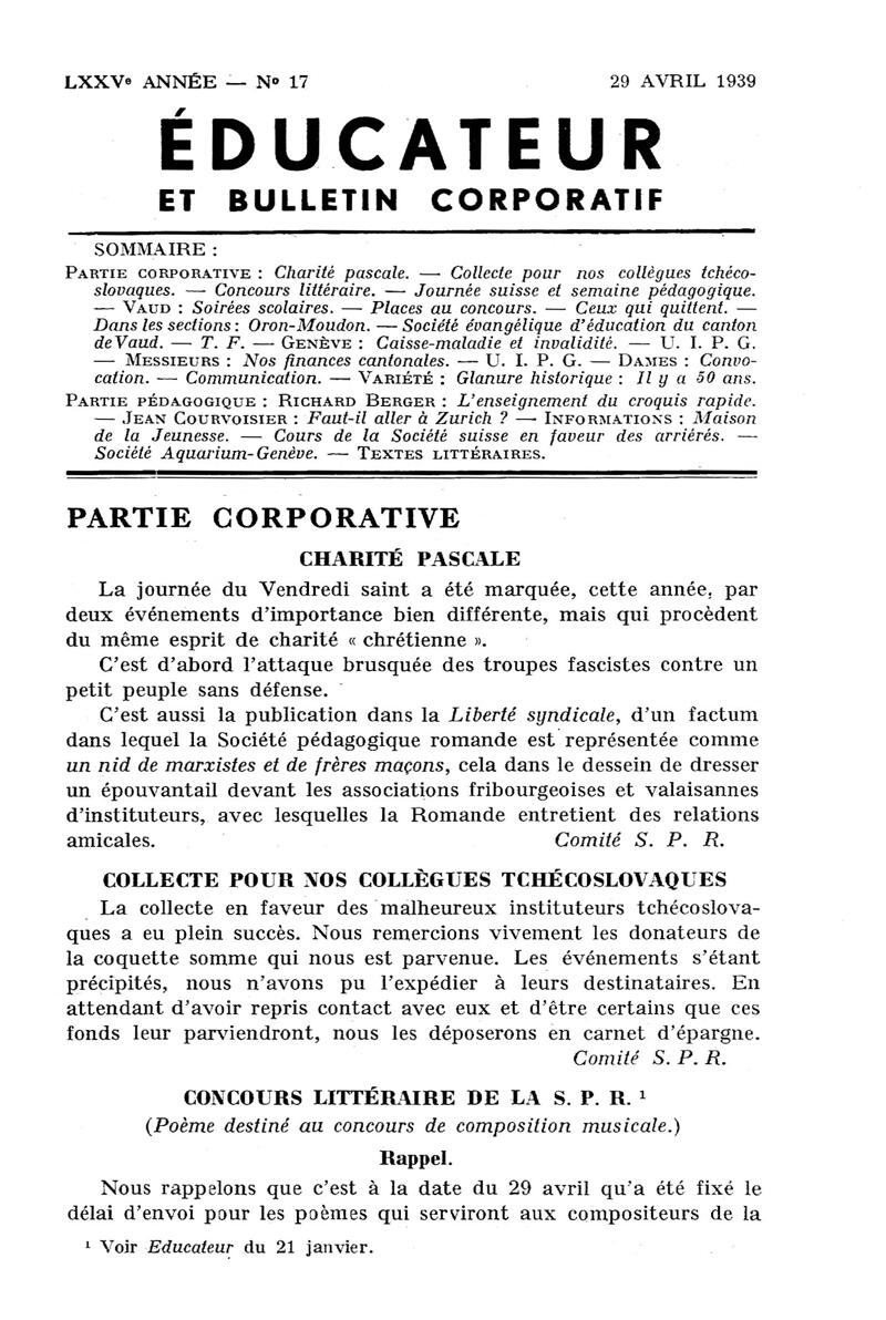 Buchumschlag - Heft 17