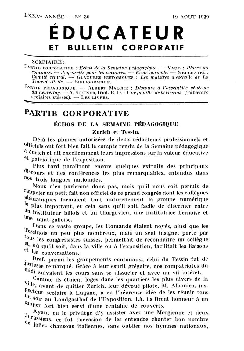 Buchumschlag - Heft 30