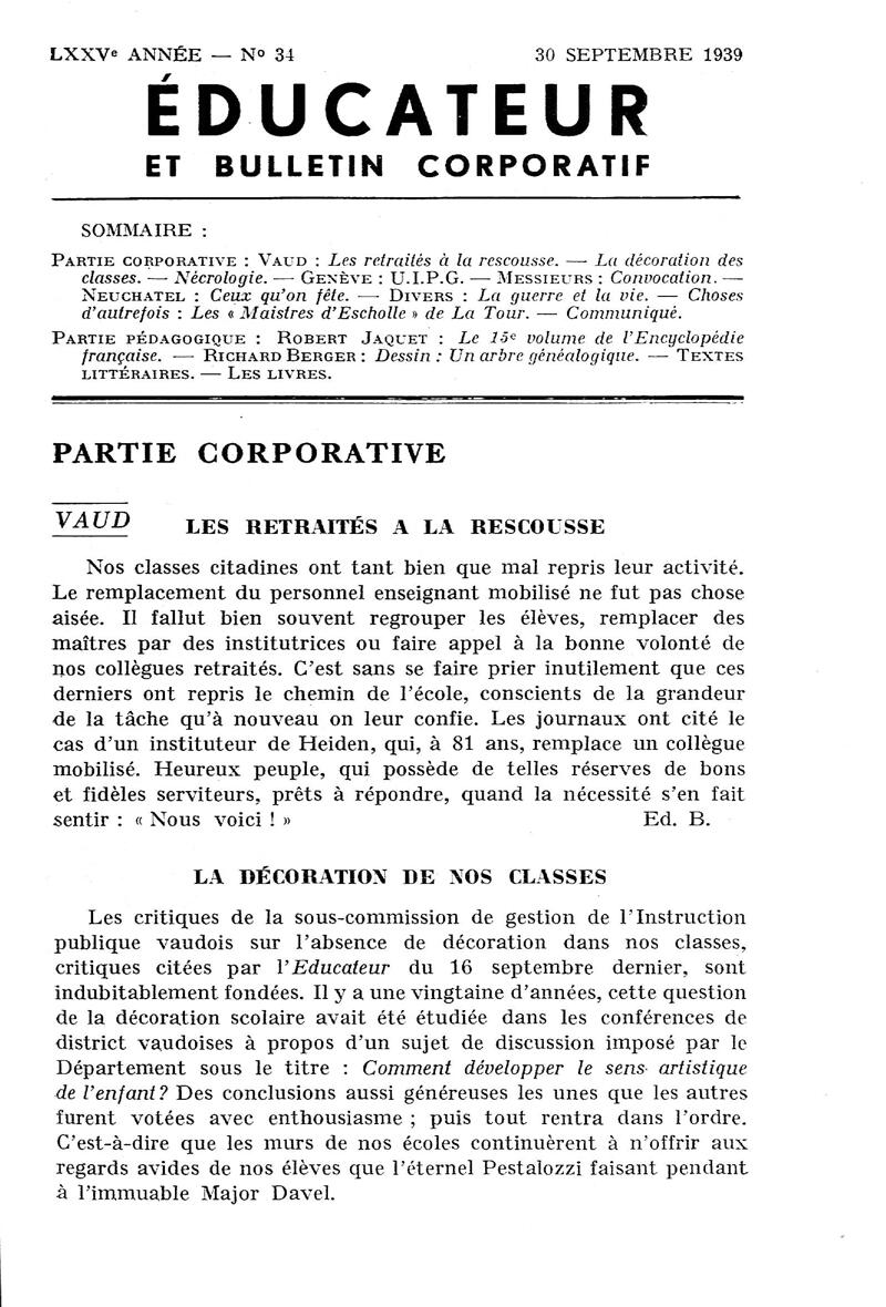 Buchumschlag - Heft 34