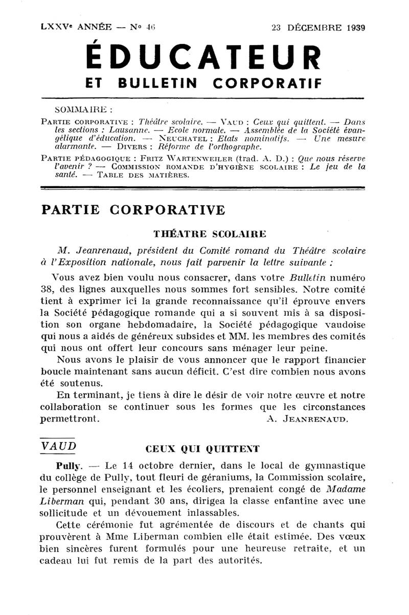 Buchumschlag - Heft 46